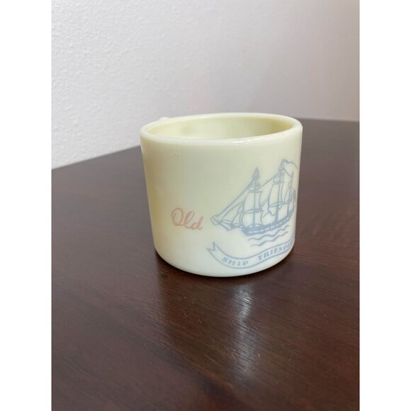 Vintage Old Spice Ship Friendship Shaving Mug - Picture 3 of 7